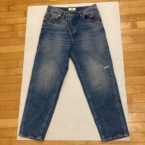 Le Temps Des Cerises  French Style blue Denim Women's Jeans Size 26